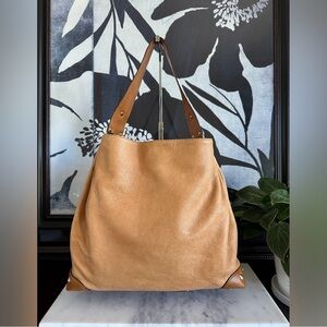 MICHAEL Michael Kors - Tan Leather Large Joplin Shoulder Tote